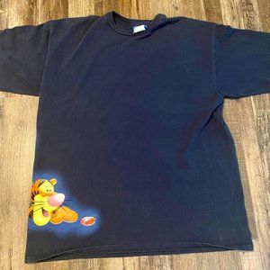 Vintage Tigger Ladybug Wrap Around Shirt Disney Winnie The Pooh